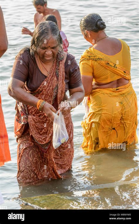 Nude aunty bathing at open terrace